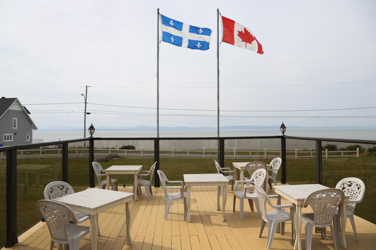 Motel Bellevue Riviere-du-Loup Exterior foto
